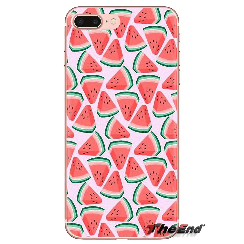 Silicone Phone Housing For Samsung Galaxy J1 J2 J3 J4 J5 J6 J7 J8 Plus 2018 Prime 2015 2016 2017 Cartoon Watermelon Fruit Summer |