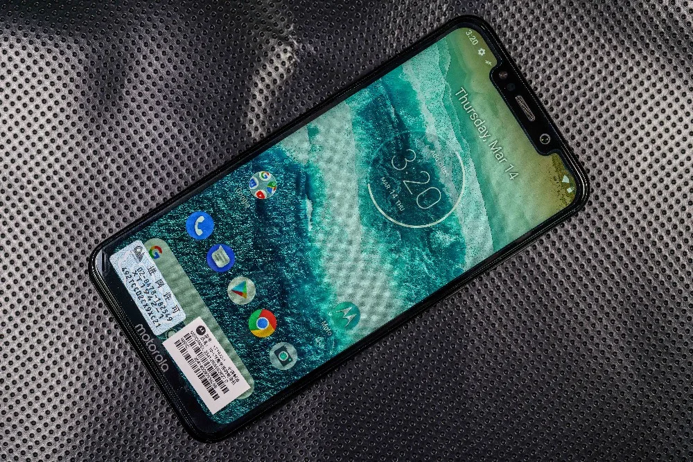 Мобильный телефон Motorola MOTO P30 Note XT1942-1 6G 64G Snapdragon 636 6,2 дюймов 2246x1080 двойная камера заднего вида 5000 мАч BT5.0
