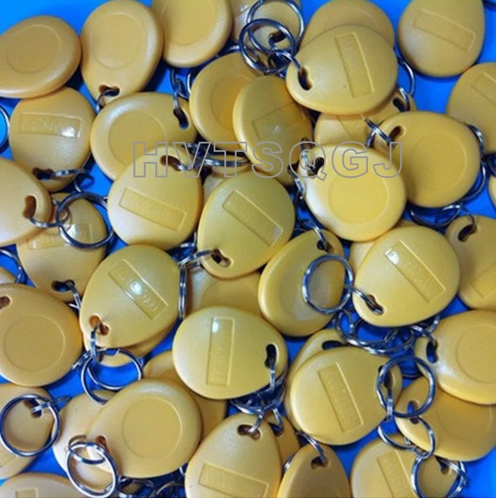 200pcs Free shipping NFC Keyfob 125khz Rfid Keyfob Waterproof Keyfob