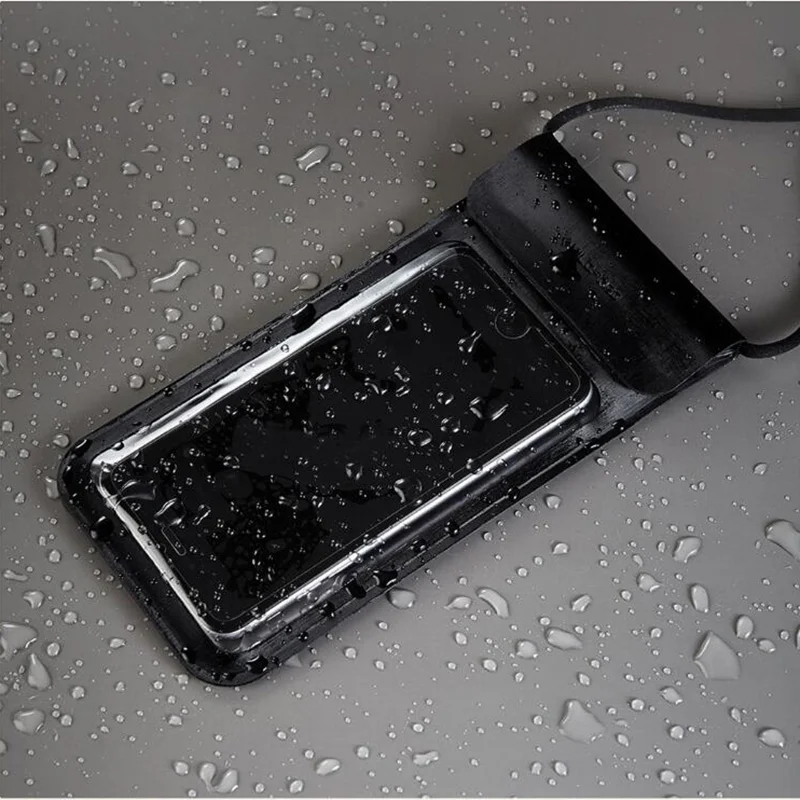 Водонепроницаемая сумка Xiaomi герметичная для дайвинга и рафтинга сотового