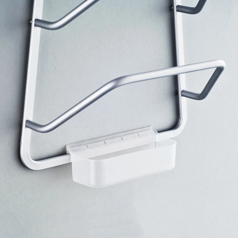 Алюминиевая кухонная стойка для кастрюль держатель крышек сковородок дверей