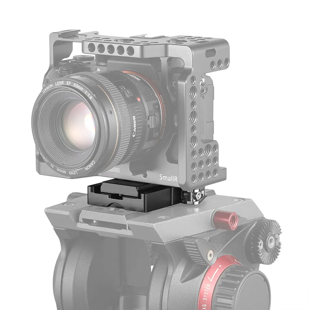 SmallRig Arca Стиль Quick Release зажим и пластина(Arca-type совместимый) для DSLR камеры клетка/штативы-2144