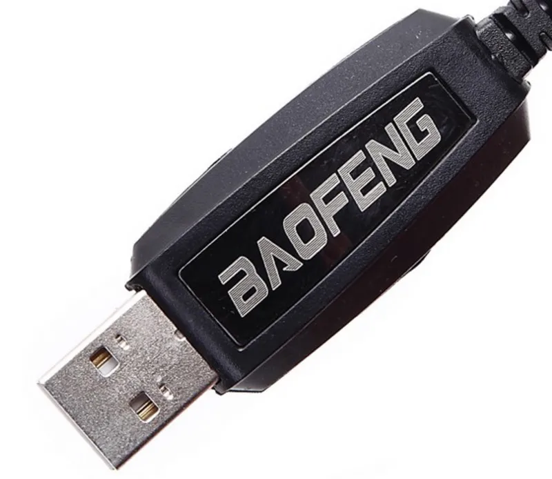 Baofeng T1 Walkie Talkie USB Кабель для программирования T1 двухстороннее радио BF-9100 BF-T1 Y порт драйвер с CD программным обеспечением