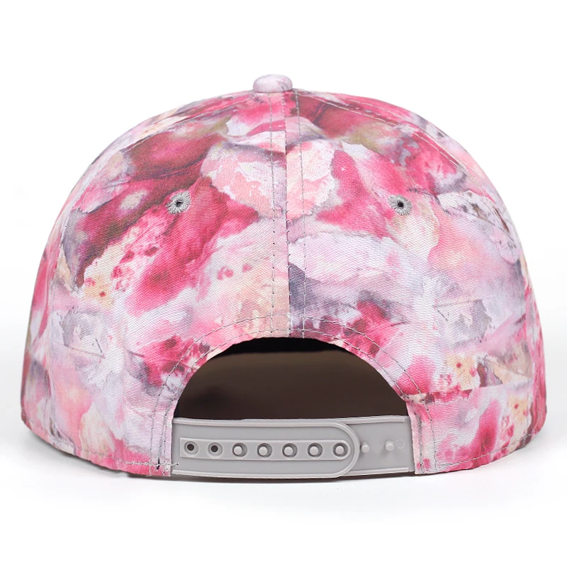 Бейсболка в стиле хип хоп с цветочным принтом ALOHA бейсболка для мужчин и женщин