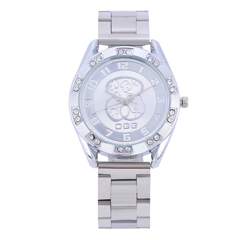 

reloj mujer 2019 New Fashion Women Watches Luxury Crystal Rhinestone Stainless Steel Quartz WristWatch Gift Relogios Femininos