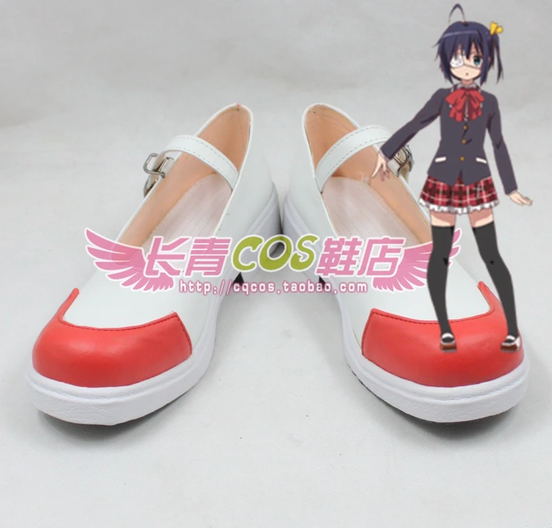 Chuunibyou Demo Koi ga Shitai таканаши Рикка белые девушки косплей обувь C006|shoes shoes|shoes girls whiteshoes