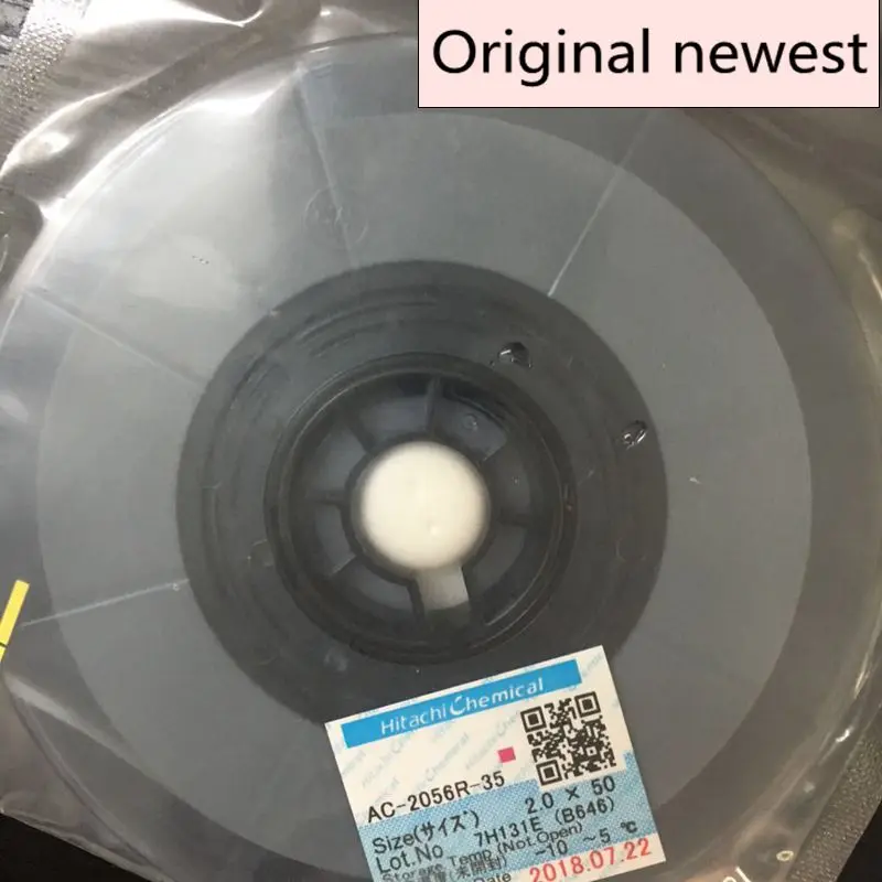 Оригинальный AC-2056R-35 для Hitachi ACF проводящий клей ЖК-телевизор Ремонт экрана