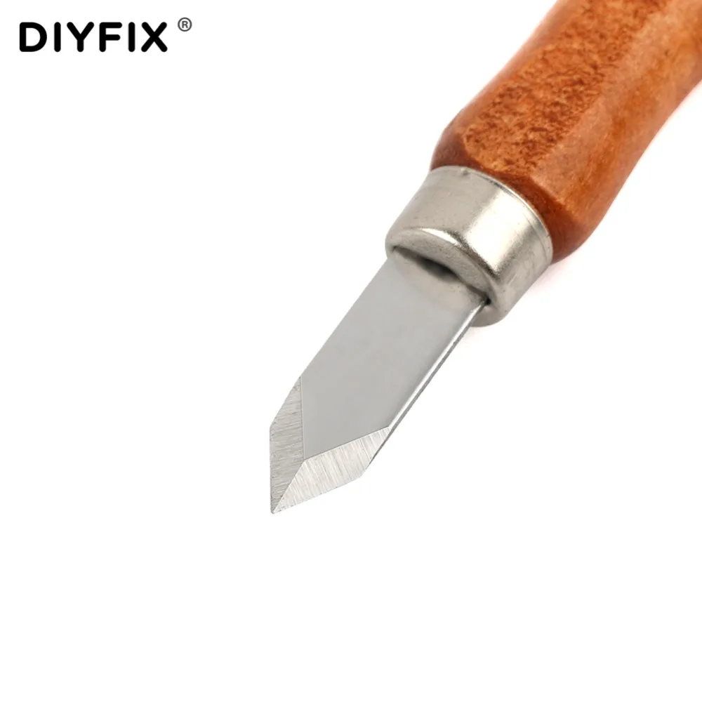 DIYFIX резак по дереву инструмент для резьбы деревообрабатывающий хобби искусство