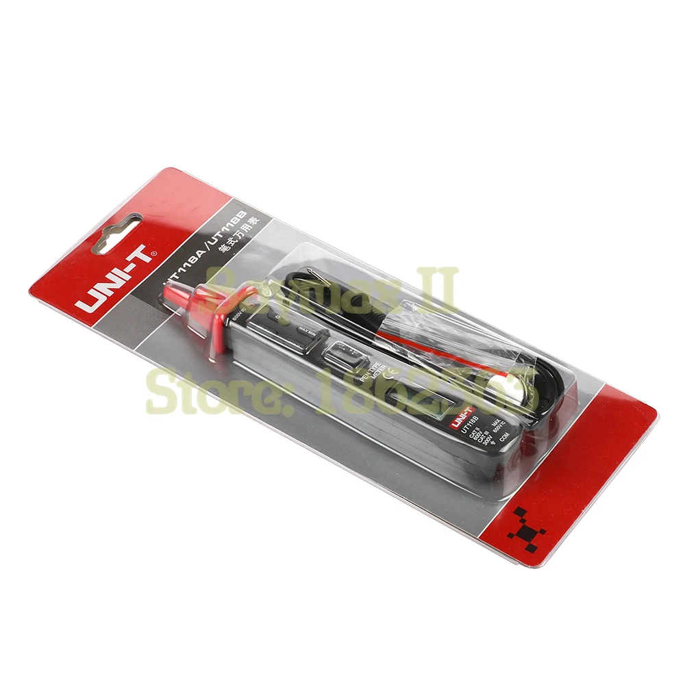 UNI T UT118B 3000 отсчетов AC/DC Ef функциональный цифровой мультиметр перьевого типа с