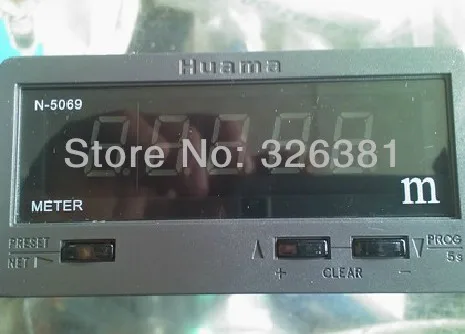 N-5069A huama Meter coun ter измерительный прибор может быть задан длина метр выдувная пленка
