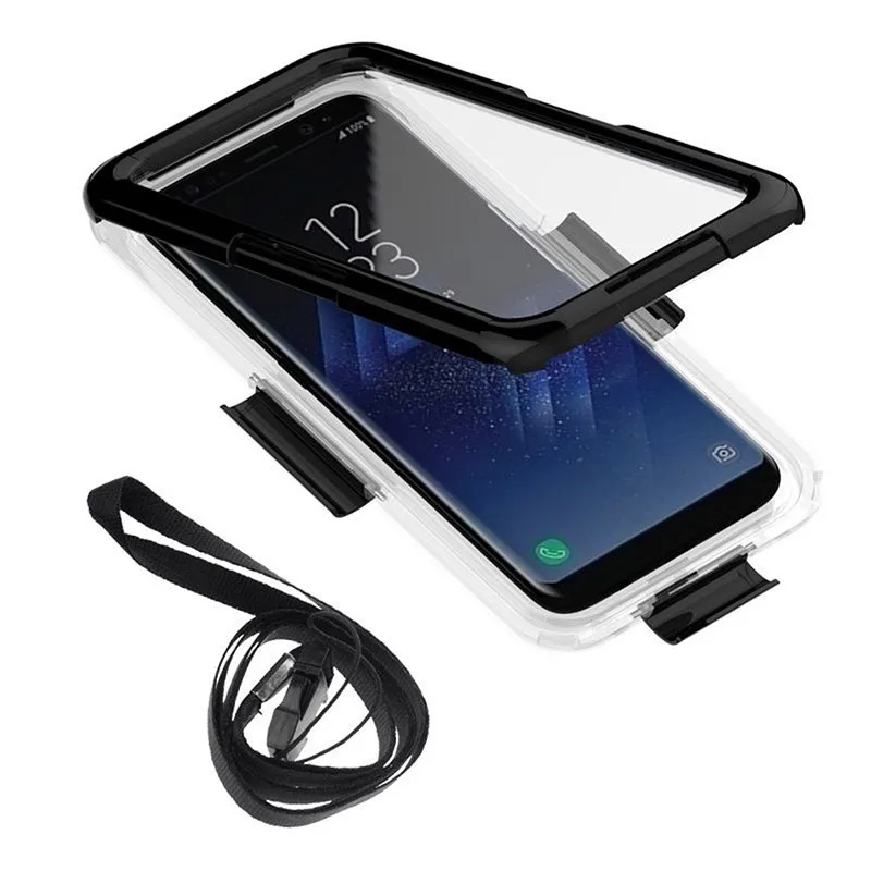Waterproof Phone Case for Samsung Galaxy S9 Plus Swimming Diving Cover For Silica gel shell Coque |