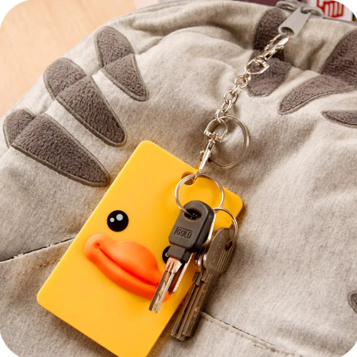 Милый чехол для карт ключей держатели банковских и кредитных автобусов бейдж