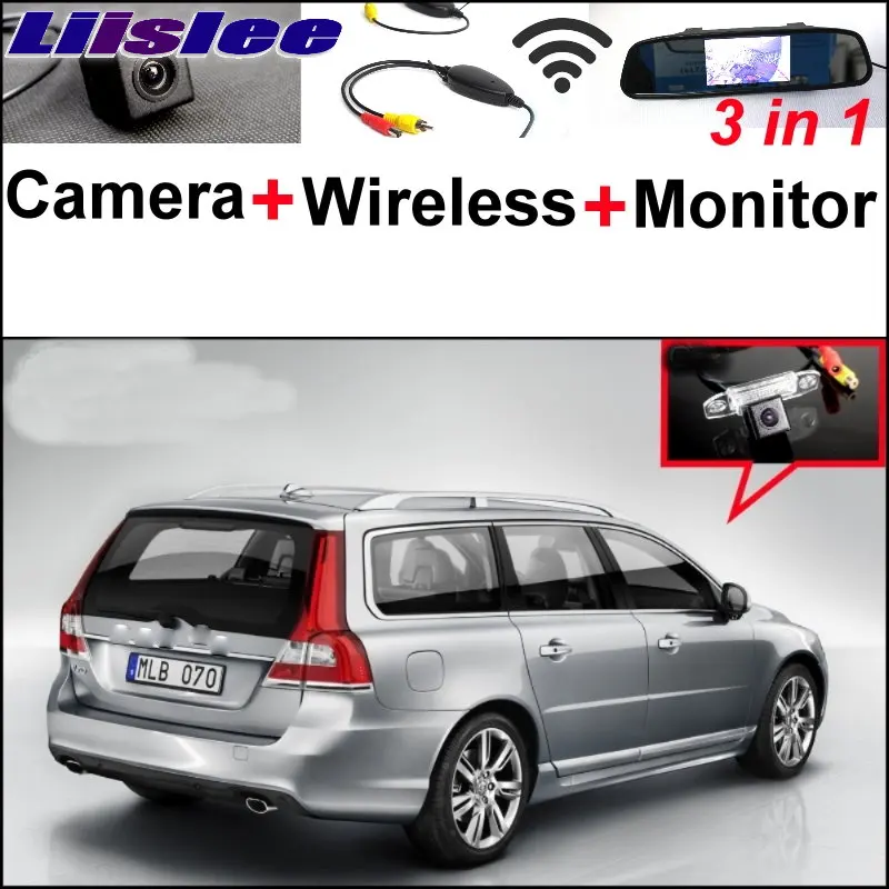 Liislee 3 в 1 специальная Wi Fi камера + беспроводной приемник зеркальный монитор легкая