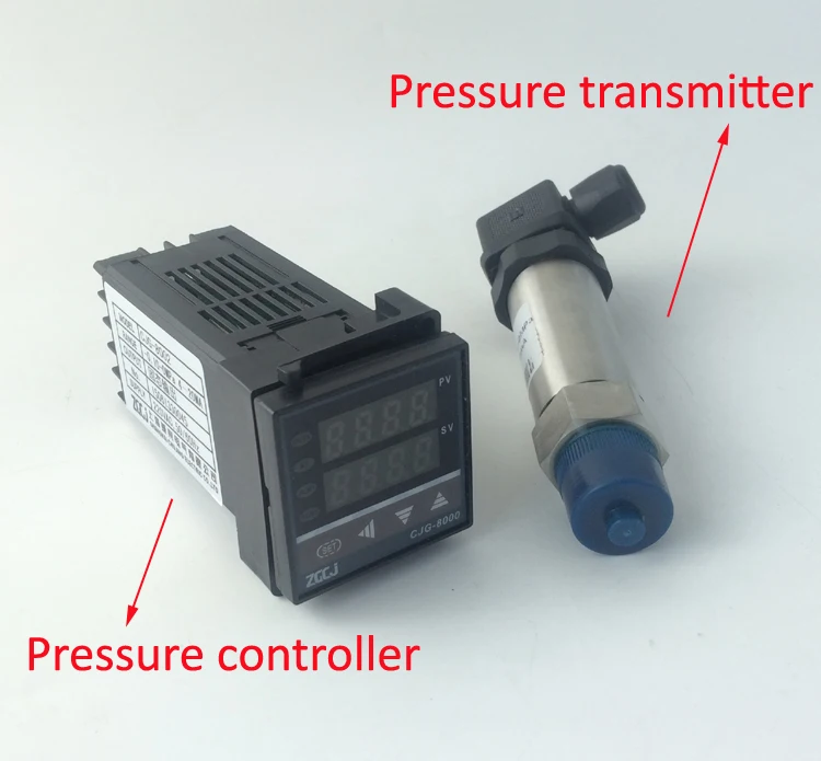 0 0.1Mpa 4 20mA цифровой регулятор давления с датчиком передатчик манометр|pressure sensor