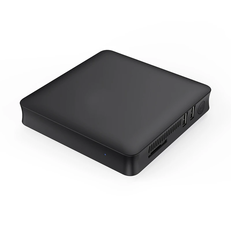 Мини ПК Intel Atom Z8350 1,92 ГГц 2 Гб ОЗУ 32 Гб ПЗУ Windows 10 Bluetooth 4,0 4K 5,8 ггц Wifi 1000 м Lan Win10 Smart Tv Box