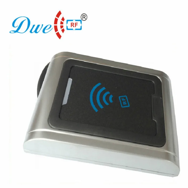 DWE CC RF RFID Бесконтактный считыватель металлический корпус 125 кГц emid wiegand 26 водонепроницаемый IP68 для системы контроля доступа 002 м