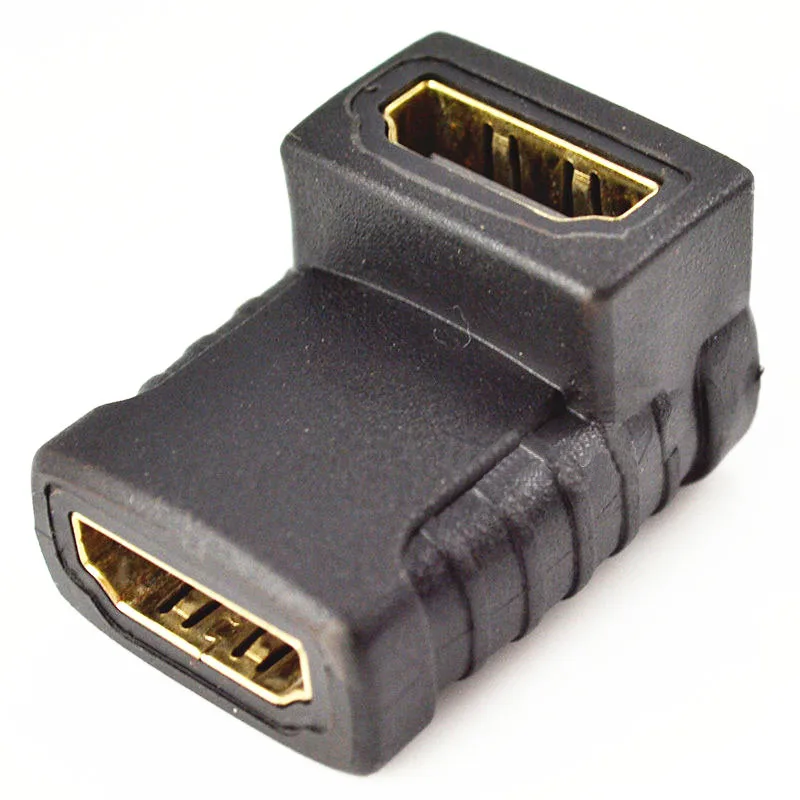 HDMI к Женский F/F конвертер адаптер для HDTV DVD | Компьютеры и офис