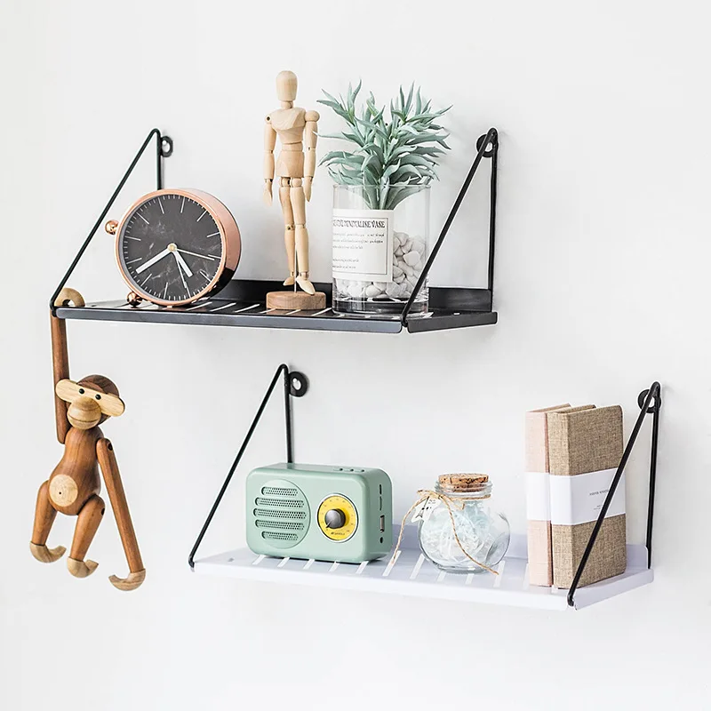 Новинка 2019 скандинавские настенные декоративные держатели для хранения