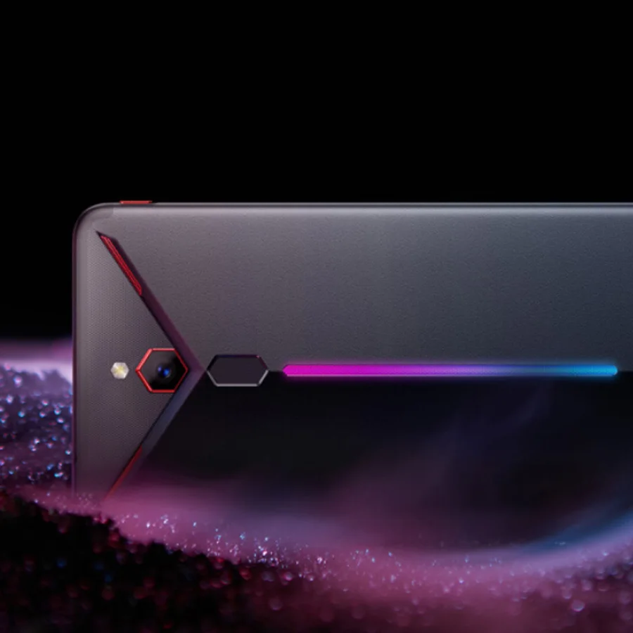 Zte Nubia Red Magic Mars игровой телефон 6 0 &quot8 ГБ ОЗУ 128 Гб ПЗУ Snapdragon 845 Octa Core Android 9 3800 мАч