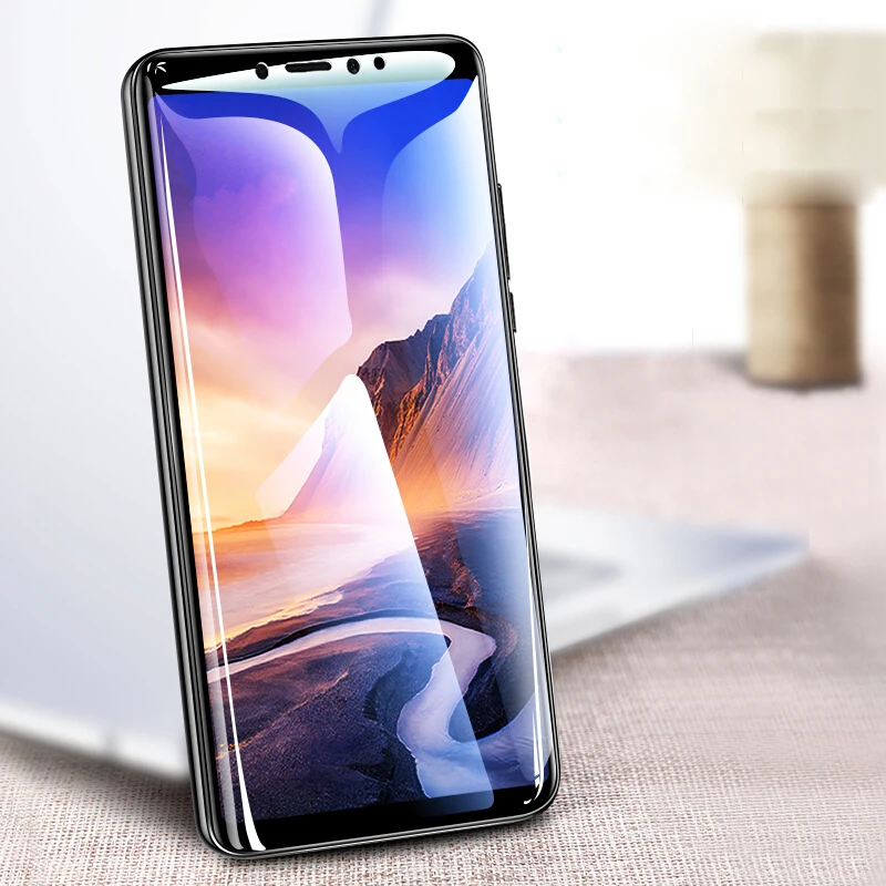 Защита экрана для Xiaomi Mi Max 3 Pro закаленное стекло пленка mofi защита | Мобильные