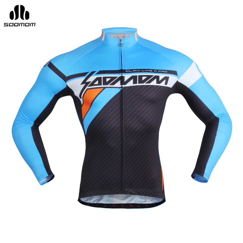 Мужской Велосипед Soomom распродажа реальные Трикотажные изделия Быстросохнущий