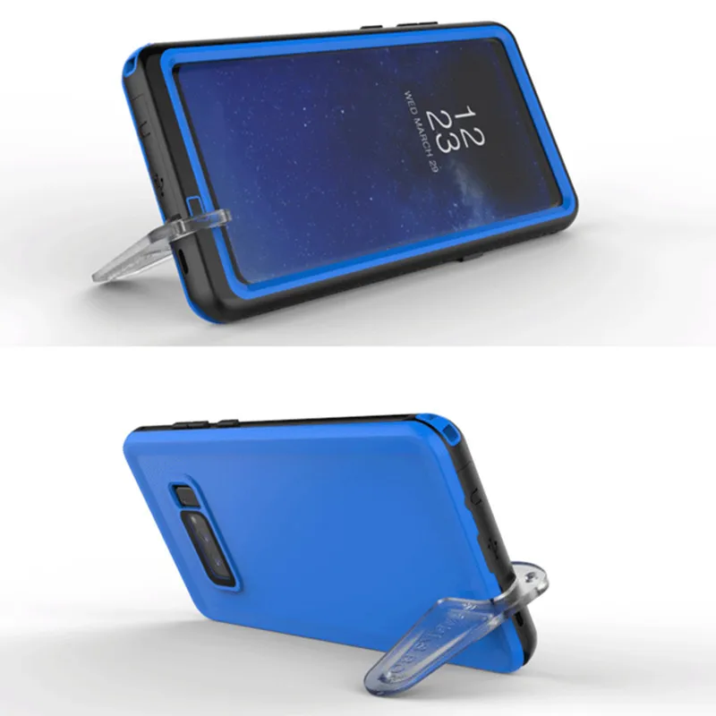 Outdoor Three anti protective case For Samsung Galaxy Note 8 Shockproof Dirtproof Waterproof Cover | Мобильные телефоны и