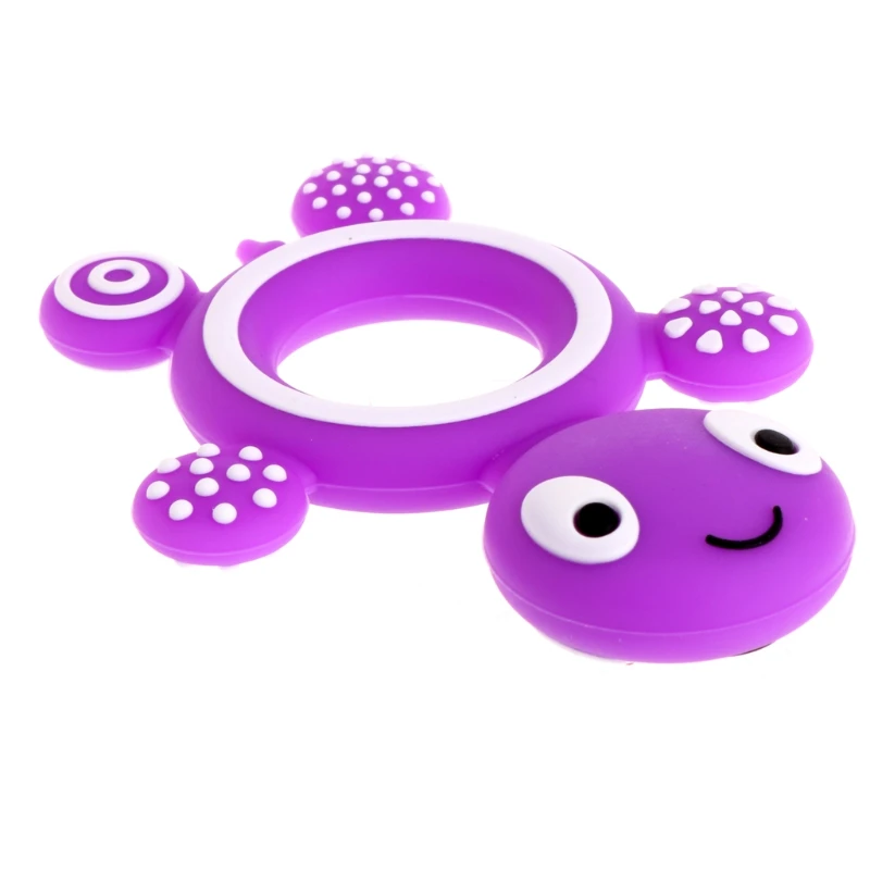 Силиконовая пустышка для детей безопасный Прорезыватель зубов W15|silicone teether
