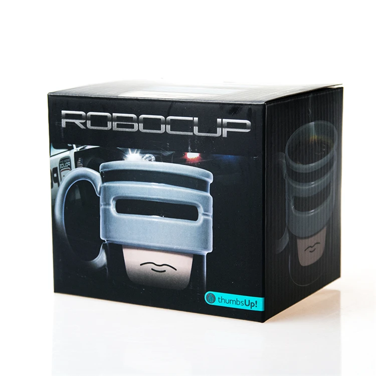 OUSSIRRO креативная персональная мультяшная крутая RoboCop кружки керамическая кружка