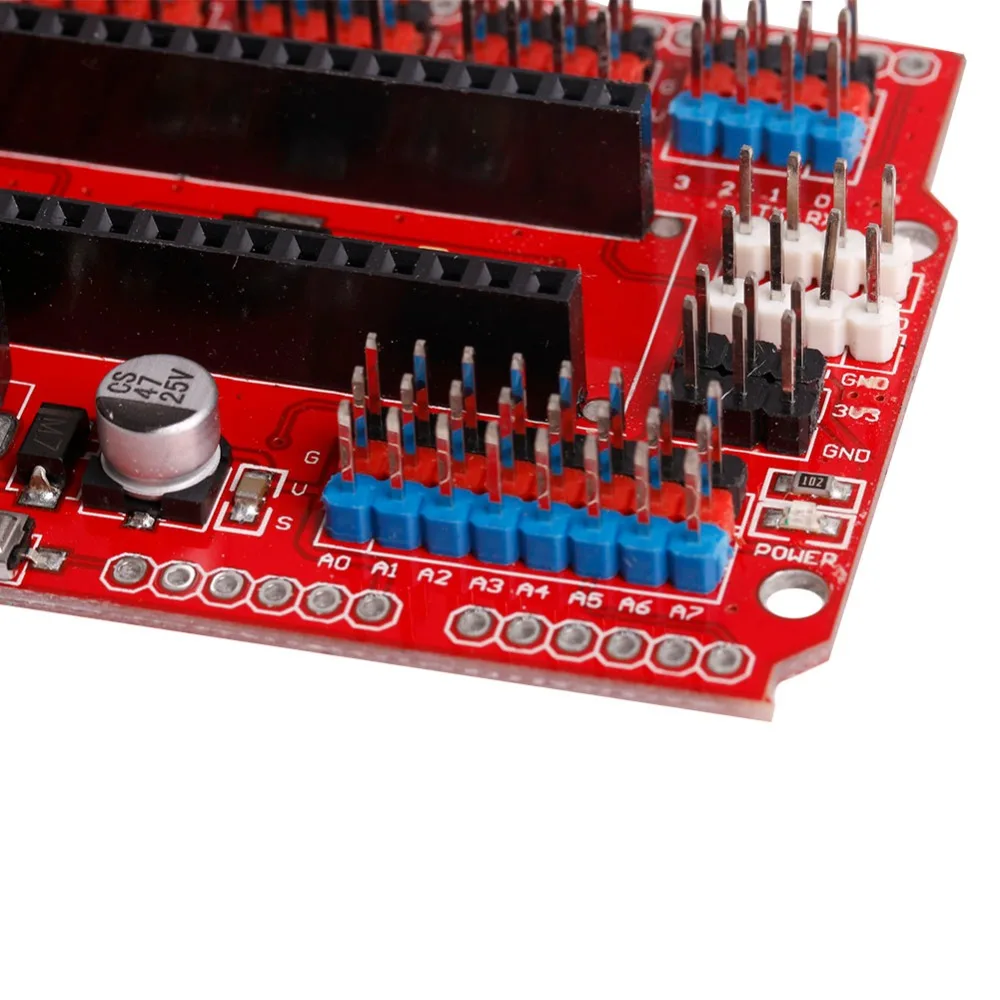 V3.0 щит для прототипа плата расширения ввода/вывода модуль Arduino Nano|Запасные части|