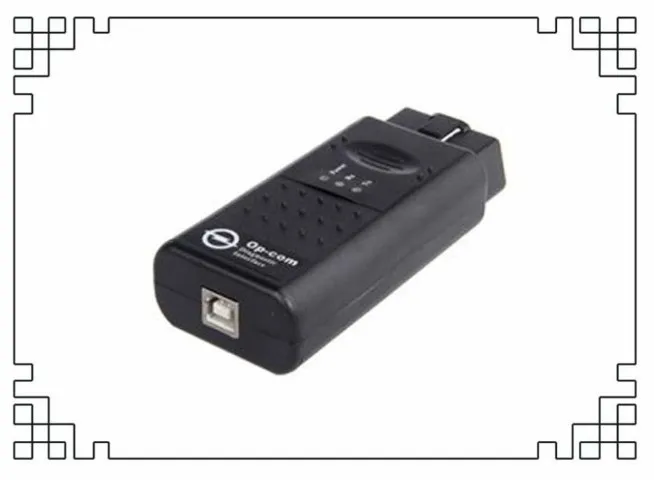 OPCOM с чипом PIC18F458 V1.70 Профессиональный диагностический инструмент V2014 OP-COM