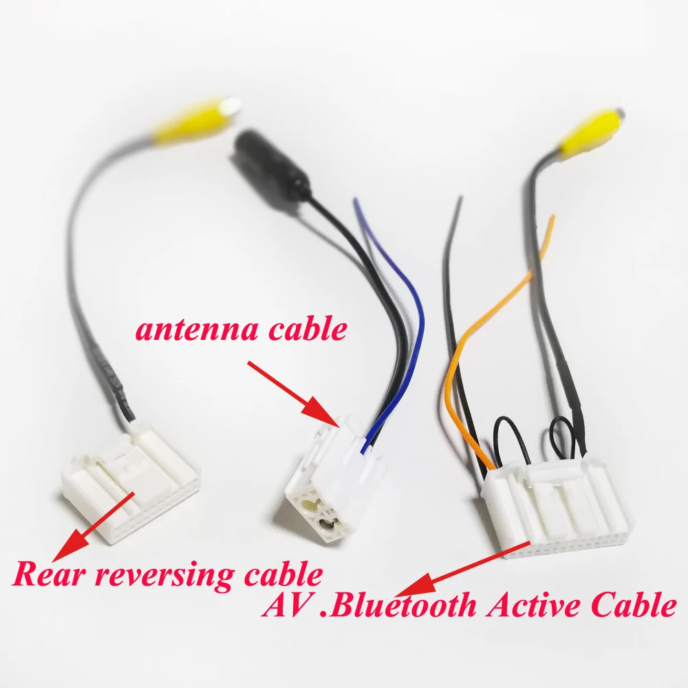 Biurlink автомобильный DVD Навигационный кабель AV антенный адаптер Bluetooth Активный