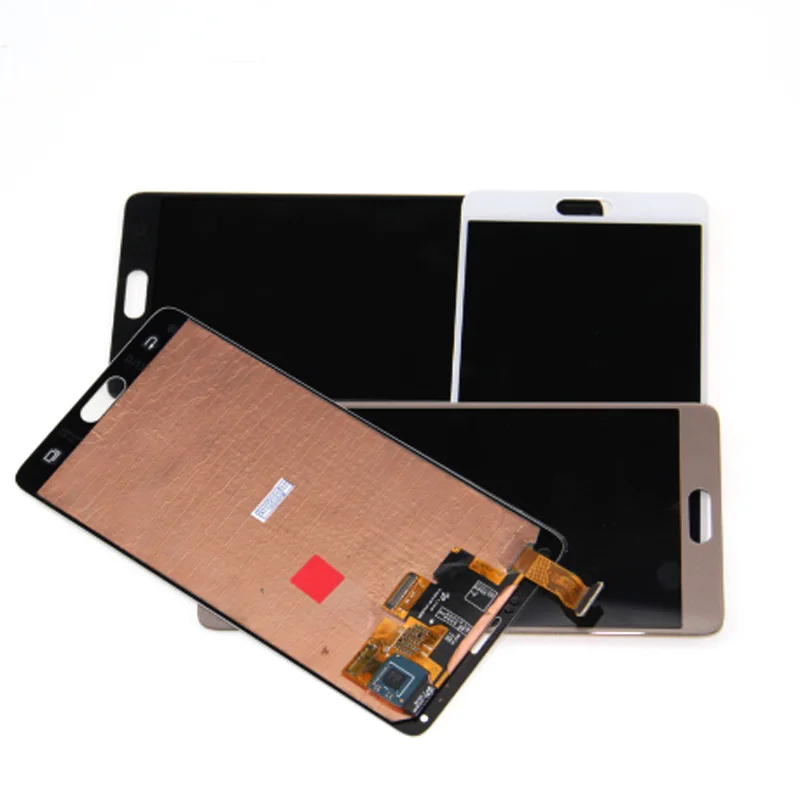 Экран для samsung Galaxy Note 4 ЖК дисплей Note4 N910 N910F N9100 с сенсорным экраном дигитайзер