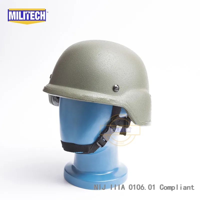 Militech OD Оливер Drab PASGT NIJ IIIA 3A полноразмерный баллистический пуленепробиваемый