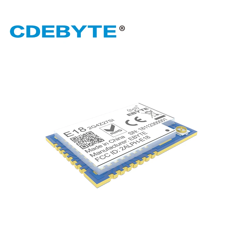 E18 2G4Z27SI Zigbee CC2530 PA CC2592 2 4 ГГц 500 МВт IoT uhf беспроводной трансивер 27 дБм модуль