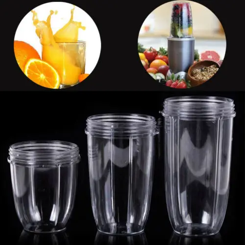 Волшебная соковыжималка чашка кружка прозрачная Замена для nutribullet Nutri bullet 18/24/32
