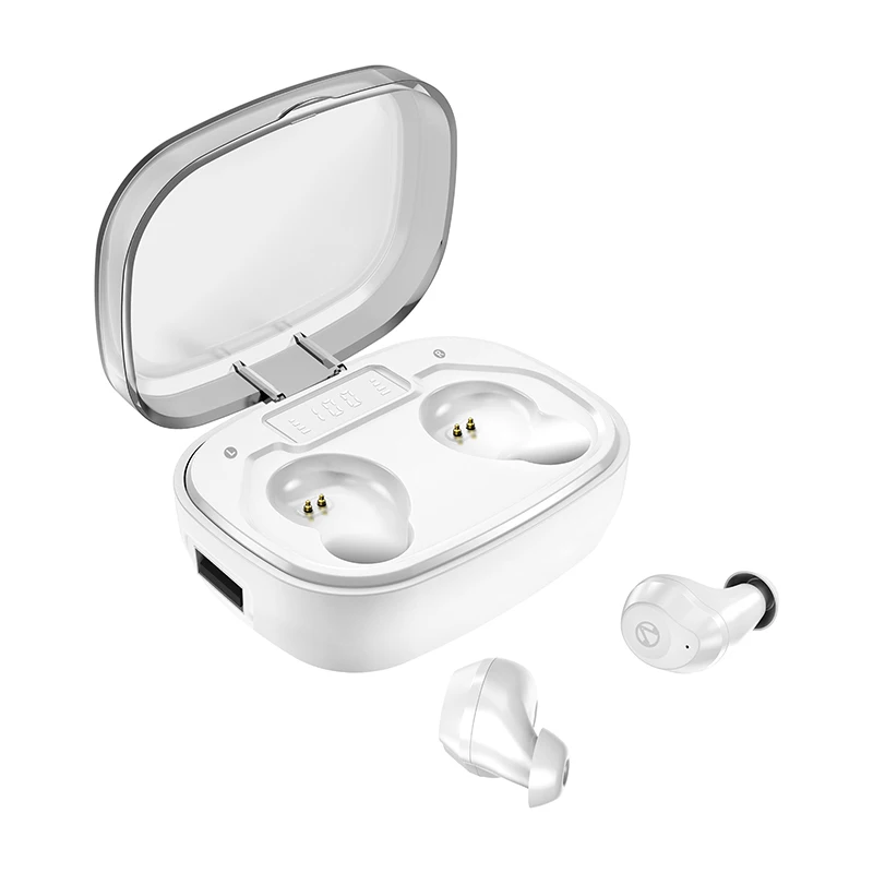 OUKK TWS IPX7 водонепроницаемые беспроводные наушники Bluetooth 5 0 стерео музыкальные