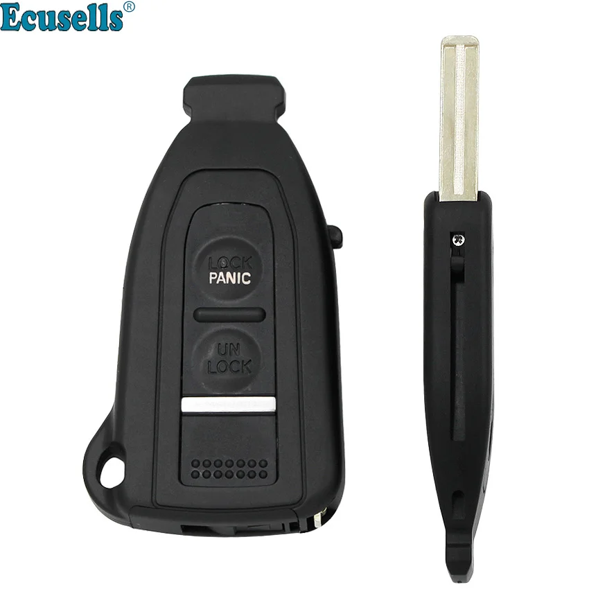 2 кнопки Smart Prox пульт дистанционного ключа оболочки для Lexus LS430 2002 2006 с Uncut Blade|Ключ