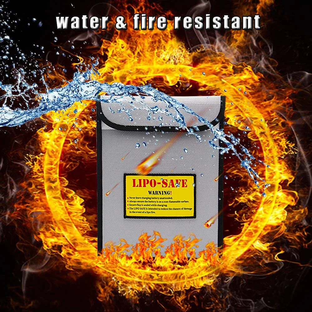 Портативная офисная папка для документов огнеупорная Взрывозащищенная Lipo