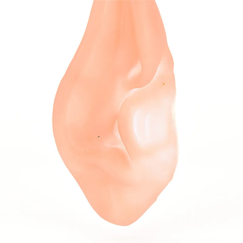 1 пара Хэллоуин вечерние Косплэй аксессуары латекс мягкий остроконечный протез