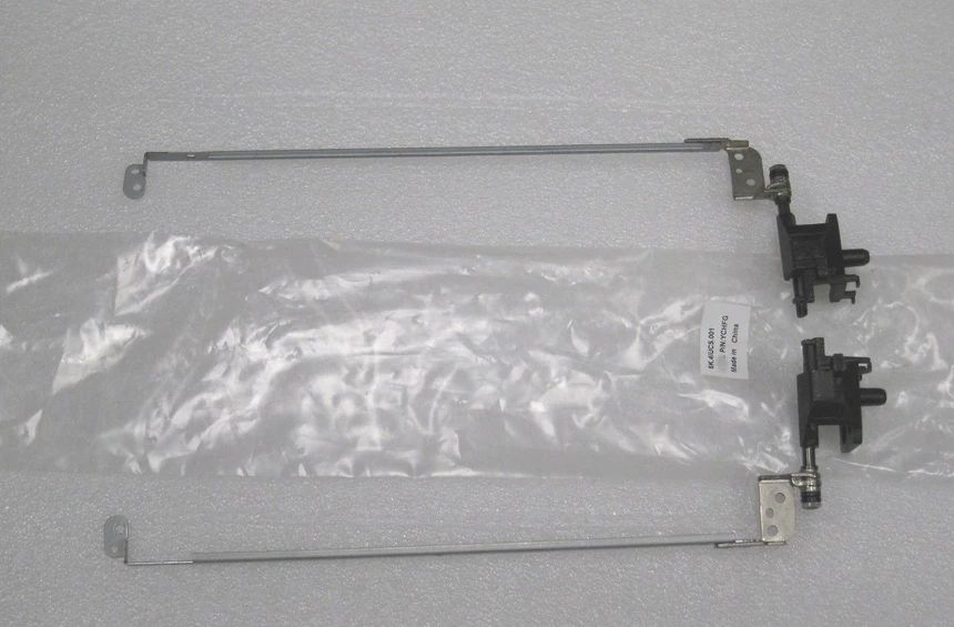 1 Lot/5 sets New For Dell N4050 LCD Hinge Bracket Set 34.4IU03.XXX 34.4IU02.XXX (YCHFG) | Tablet LCDs &amp Panels
