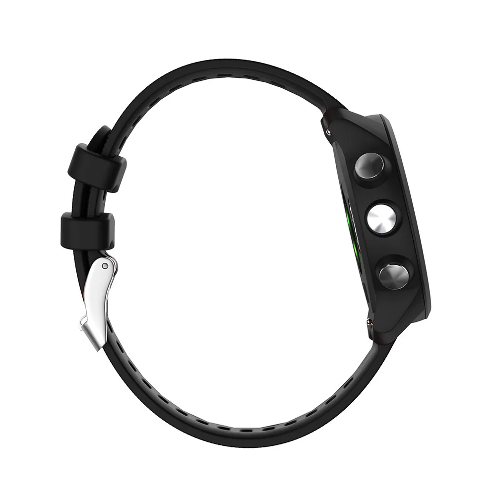 Ремешок для часов, умный Браслет Vivoactive 3 для Garmin Forerunner, 245 м, 245, 20 мм, силиконовый, 645, цветной браслет, для спорта на открытом воздухе
