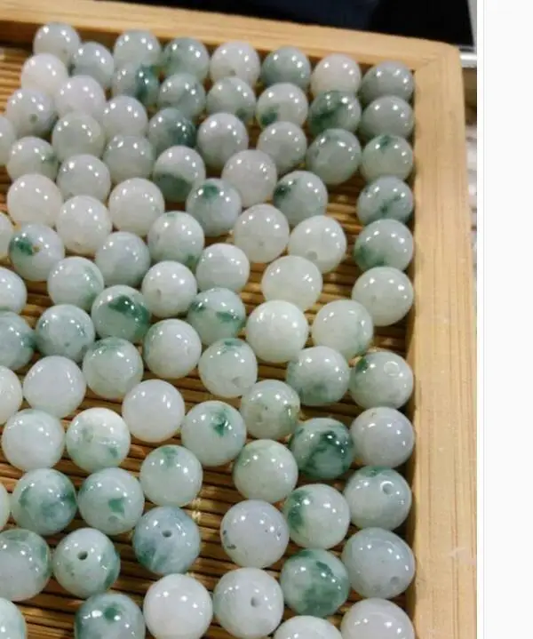 Ювелирные изделия натуральные плавающие бусинки с цветами Старая яма для мужчин