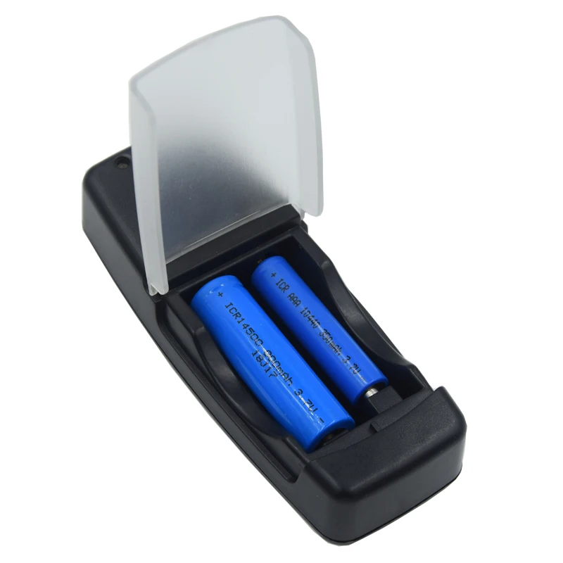 2 Slots smart Nicd charger for AA AAA NICD batteries 14500 10440 lithium li-ion AA AAA Alkaline Rechargeable battery charger