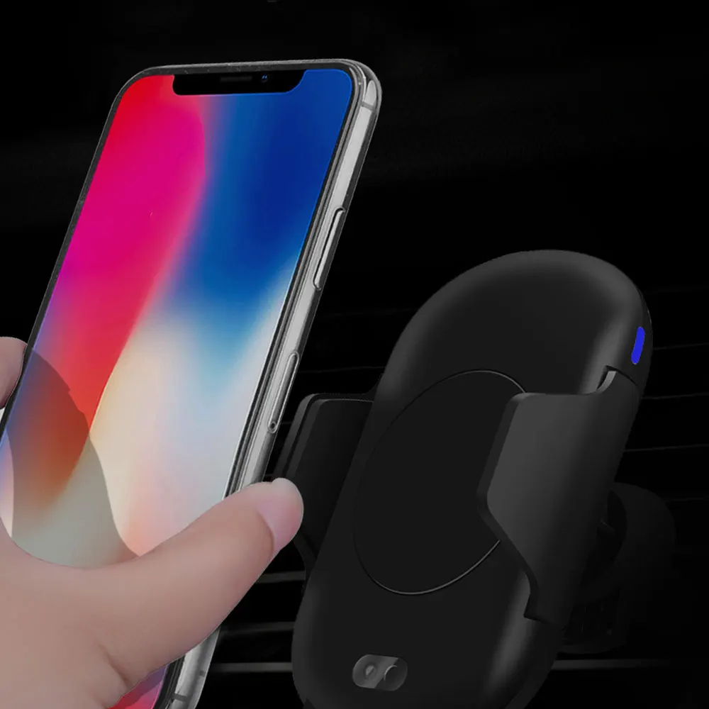 

Car Phone Holder For iPhone Samsung Phone in Car 360 Degree Rotation Ball Stand For Huawei Xiaomi Wireless Charging Phone Holder