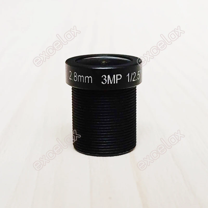 2 шт./лот 3MP 1/2. 5 &quotIR 8 мм 160 градусов широкий угол обзора CCTV фиксированная плата