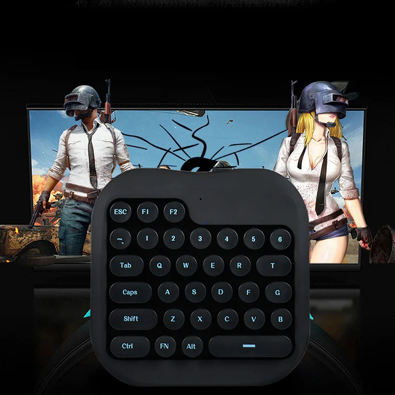 Игра клавиатура PUBG Magic Box мобильной игры клавиатура одной рукой клавиатура для сотового телефона для Ps4 геймпад