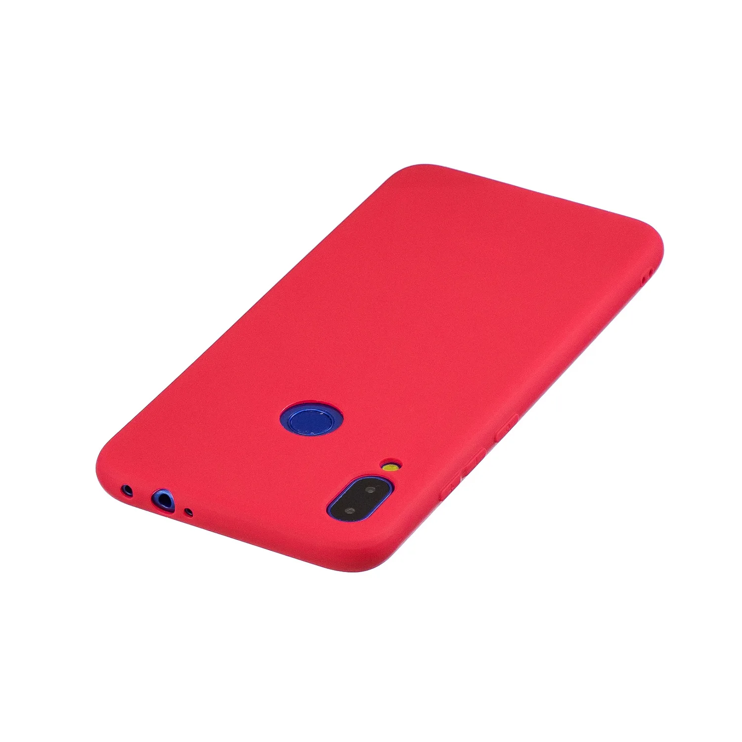 Чехол для Xiaomi Redmi Note 7 силиконовый цветной матовый чехол из ТПУ 5A 6A 7A 8 6 5 Pro MI A2 A3 MI9