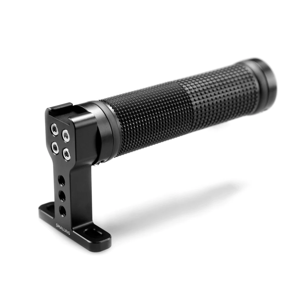 SmallRig Верхняя ручка Нескользящая ручка с холодным башмаком база для DSLR камеры клетка монитор стабилизация камеры ручка-1447