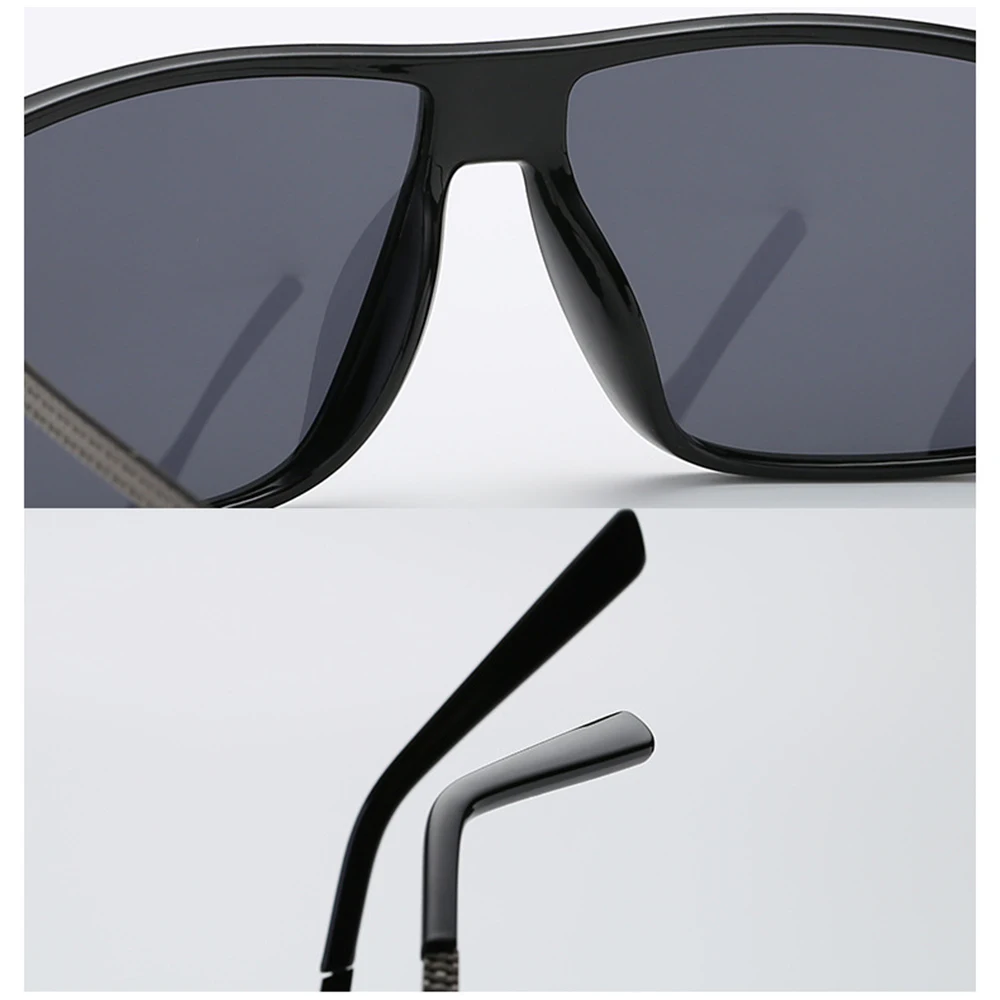 Распродажа Lentes De Sol Mujer квадратные/мужские Поляризованные солнечные очки на заказ близорукость минус рецептурные линзы-от 1 до 6