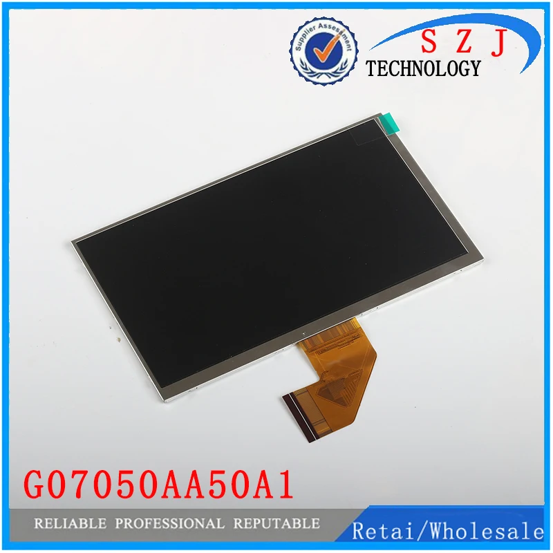 Оригинальный 7 дюймовый ЖК дисплей G07050aa50a1 Xxgd fpc070 th 02h LCD сменный модуль экрана